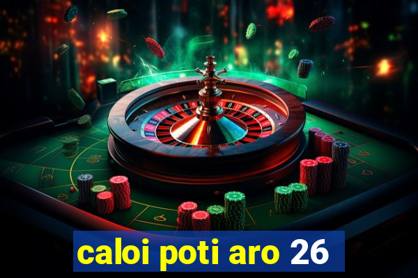 caloi poti aro 26